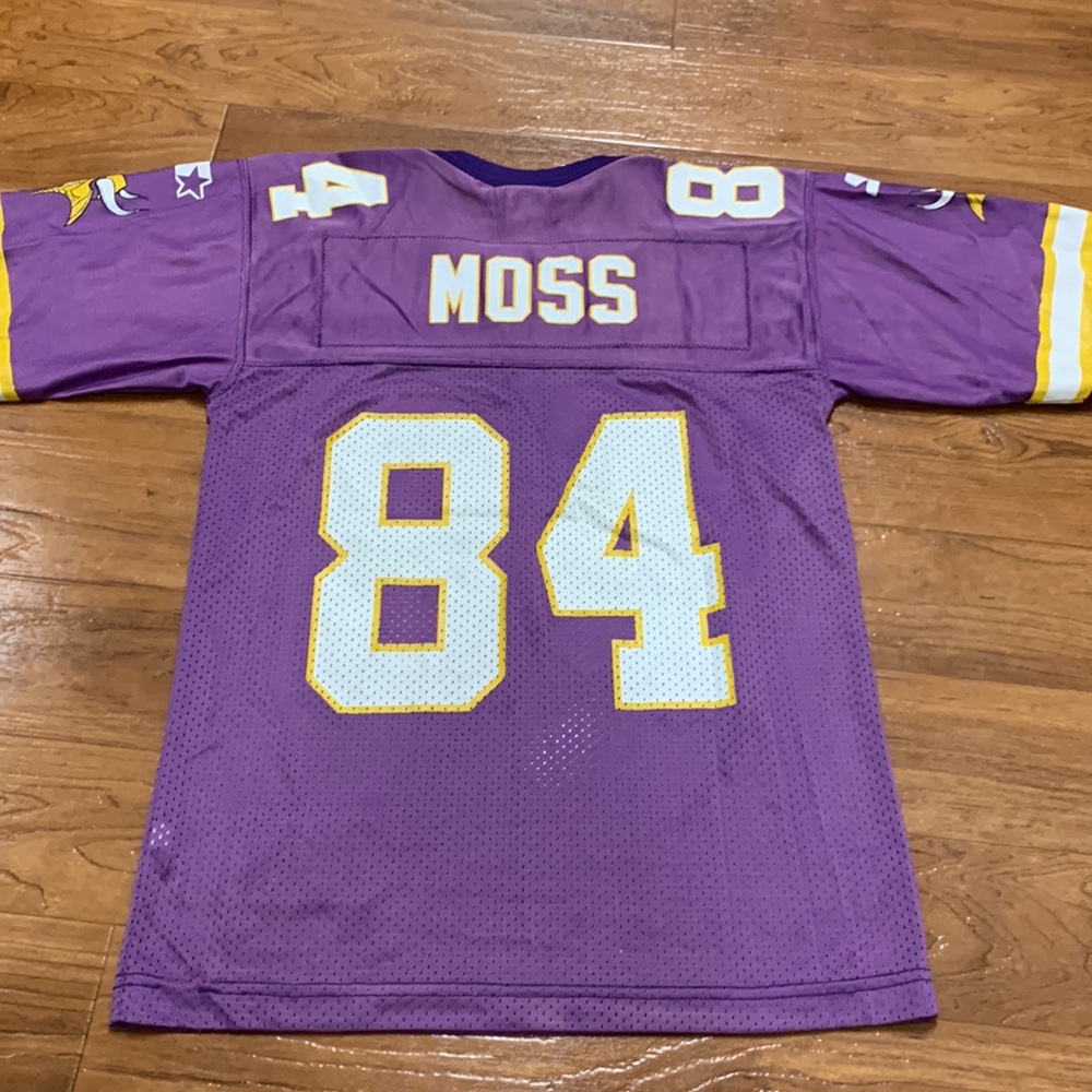 Vintage Minnesota Vikings Randy Moss Football NFL Jersey - Picture 6 of 6